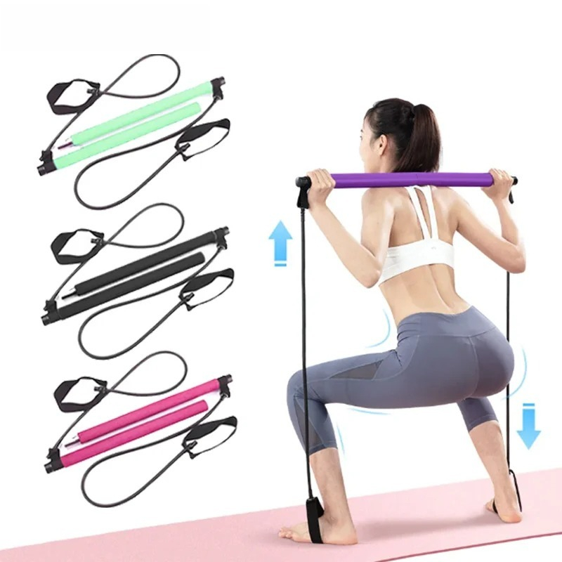 Pilates And Yoga Combined - Multifunctional Pilates Bar Combination Fitness Bar