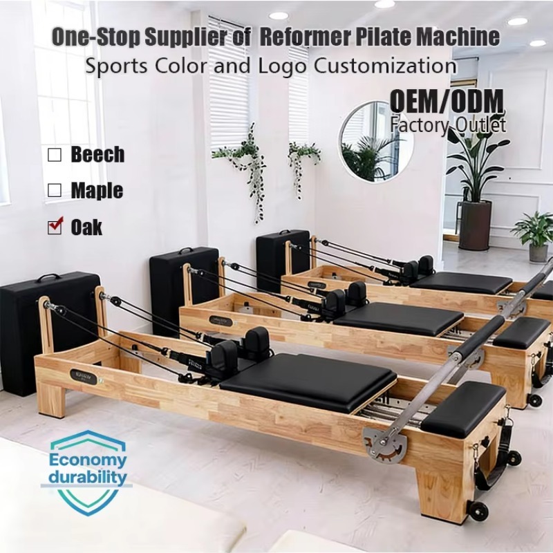 Home Pilates Yoga - Pilates Reformers Body Exercise Yoga Machine