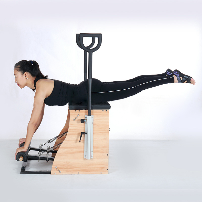 Pilates And Yoga Combined - Pilates Iron Frame Stable Chair Personal