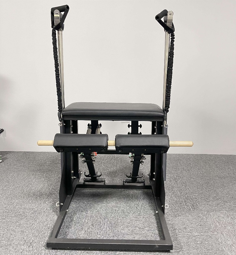 Pilates And Yoga Combined - Home Studio Stable Chair Chair Yoga