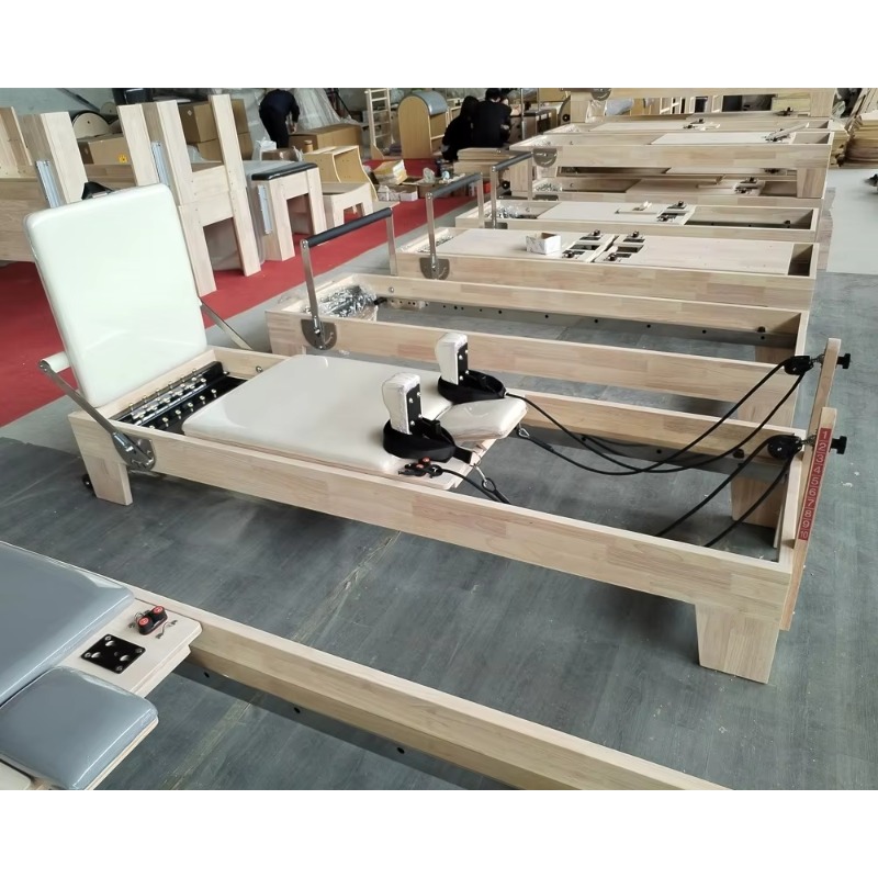 Pilates Yoga Equipment - Yoga Training Pilates Reformers Equipment Oak