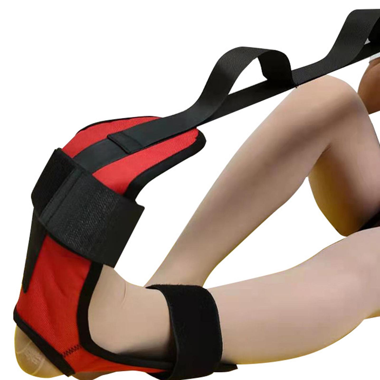 Yoga Leg Stretch Strap Adjusta - Pilates Ankle Strap recension och pris