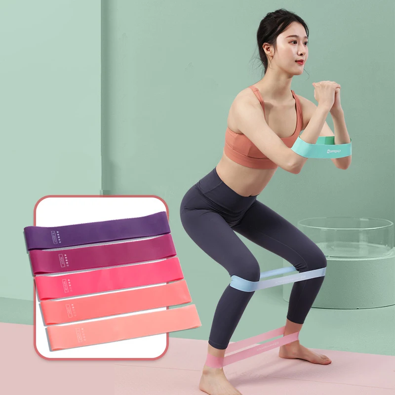 Elastic Fitness Resistance Ban - Pilates And Yoga Difference recension och pris