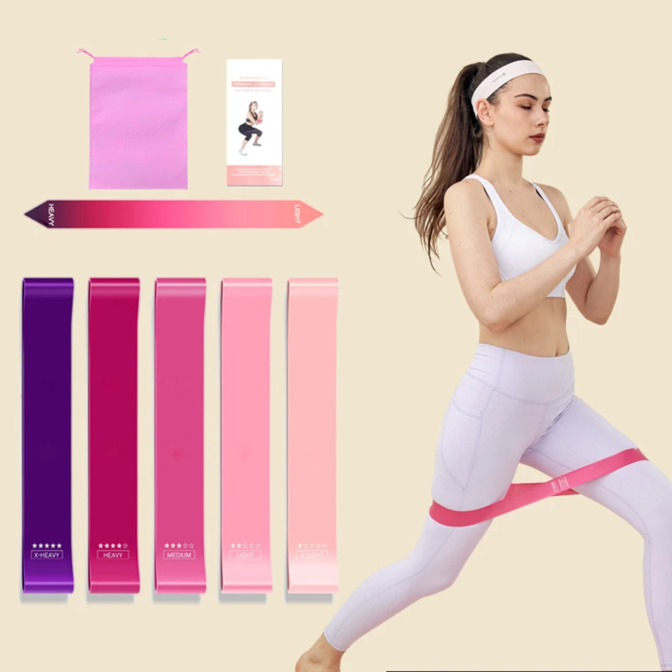 Elastic Fitness Resistance Ban - Pilates And Yoga Difference recension och pris