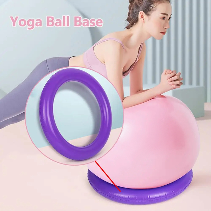 Gym Yoga Ball Base Non-slip Ex - Pilates Yoga Ball recension och pris