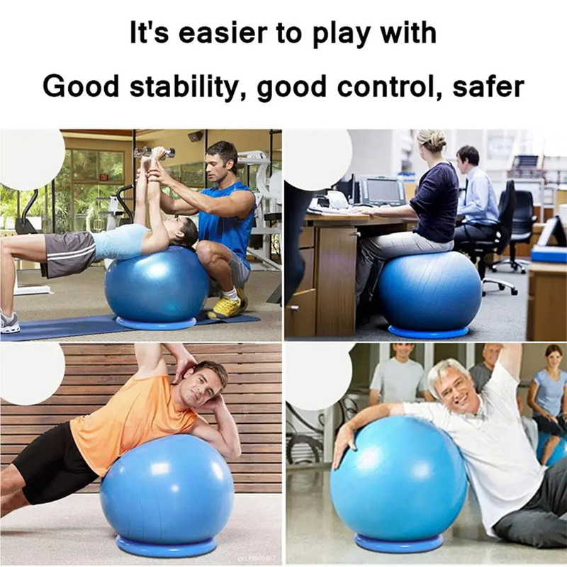 Gym Yoga Ball Base Non-slip Ex - Pilates Yoga Ball recension och pris