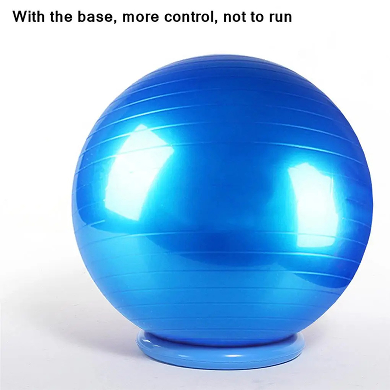 Gym Yoga Ball Base Non-slip Ex - Pilates Yoga Ball recension och pris