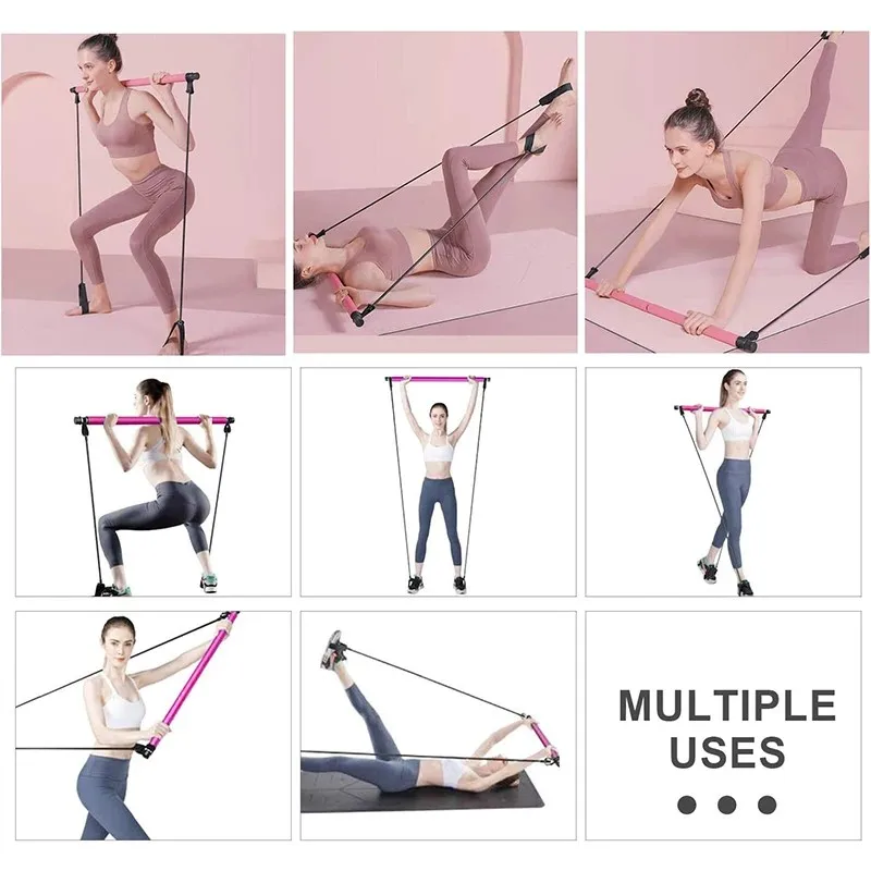 Multifunctional Pilates Bar Co - Pilates And Yoga Combined recension och pris
