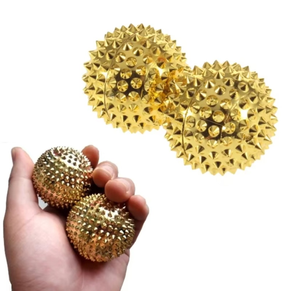 1Pair Yoga Fitness Ball Magnet - Pilates Yoga Ball recension och pris