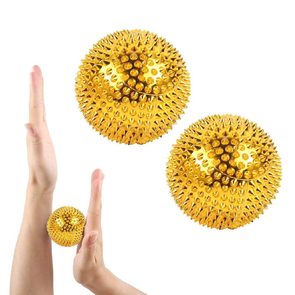 1Pair Yoga Fitness Ball Magnet - Pilates Yoga Ball recension och pris