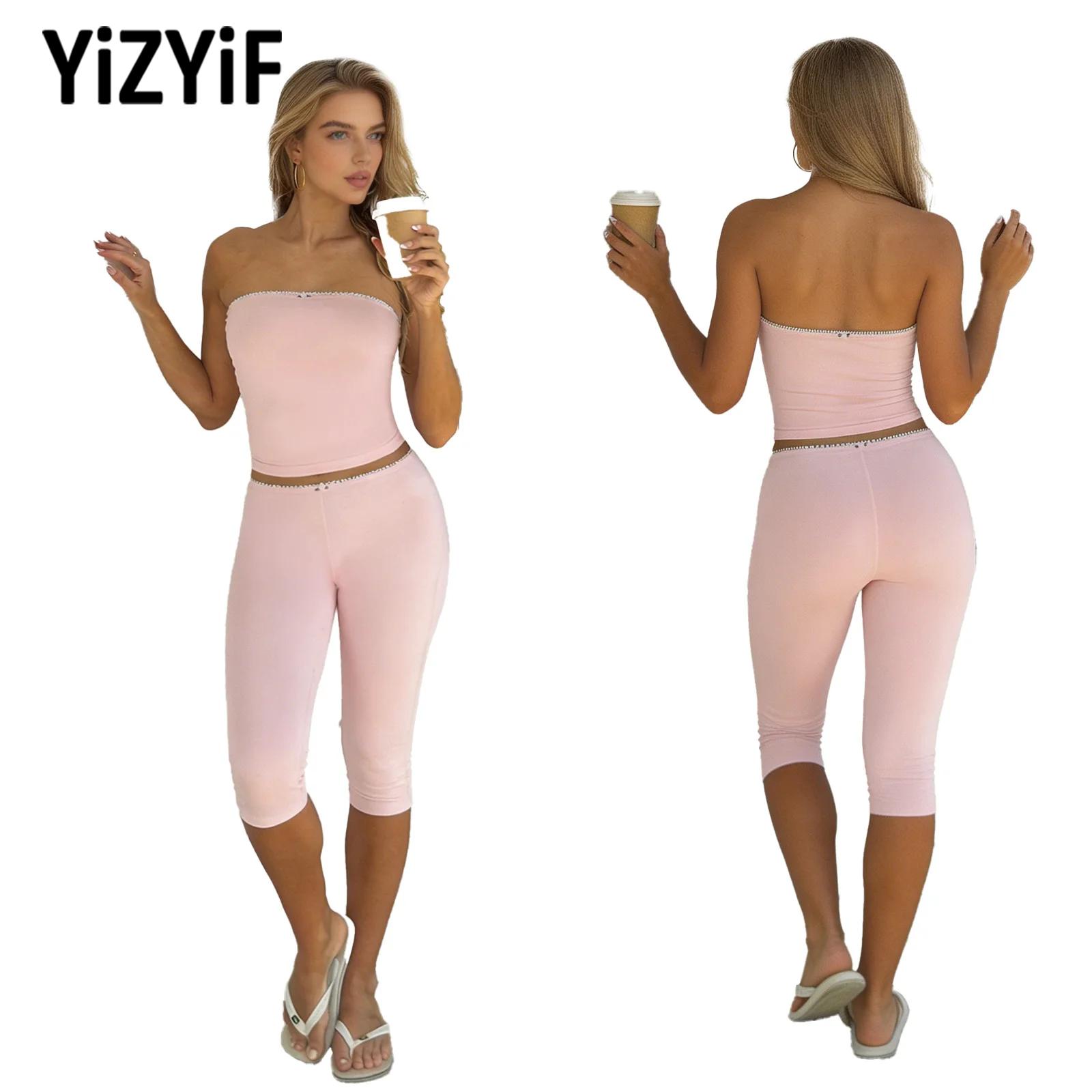 Women Yoga Outfit Strapless Tu - Pilates Yoga Top recension och pris