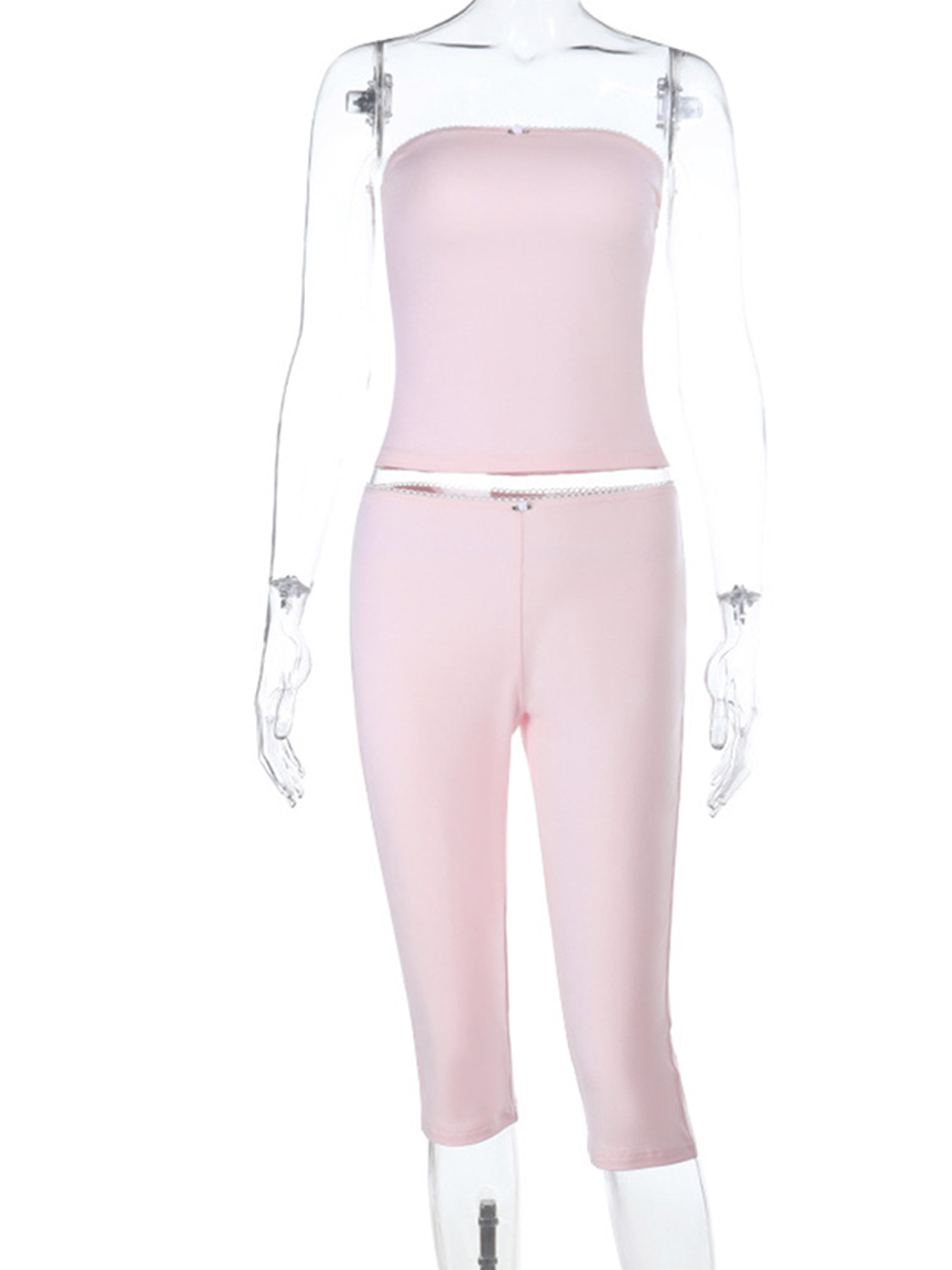 Women Yoga Outfit Strapless Tu - Pilates Yoga Top recension och pris