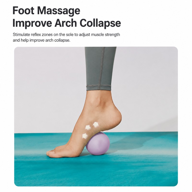 Silicone Fitness Fascia Ball S - Pilates Yoga Ball recension och pris