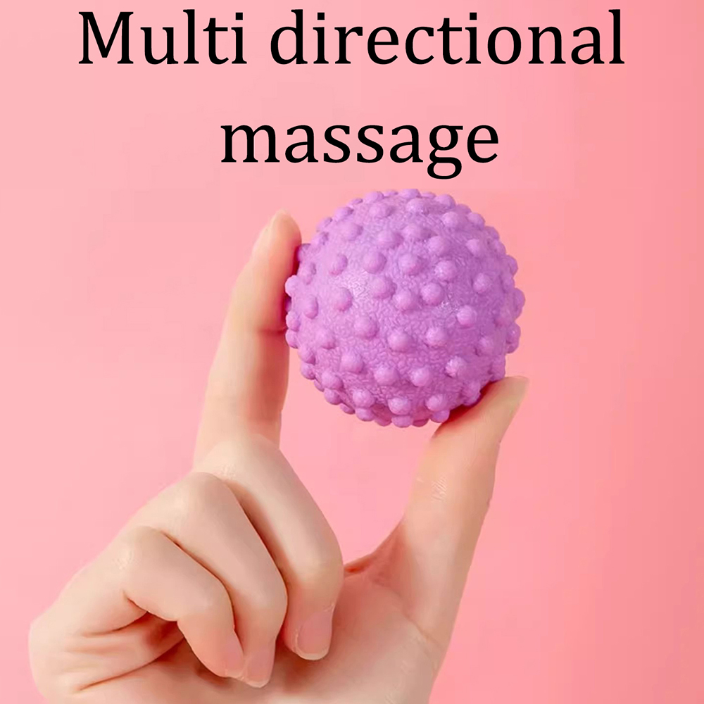Portable TPR Fascia Massage Ba - Pilates Yoga Ball recension och pris