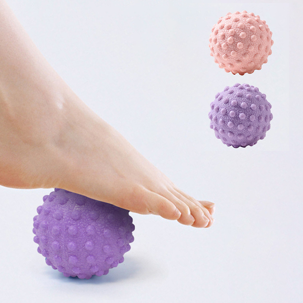 Portable TPR Fascia Massage Ba - Pilates Yoga Ball recension och pris