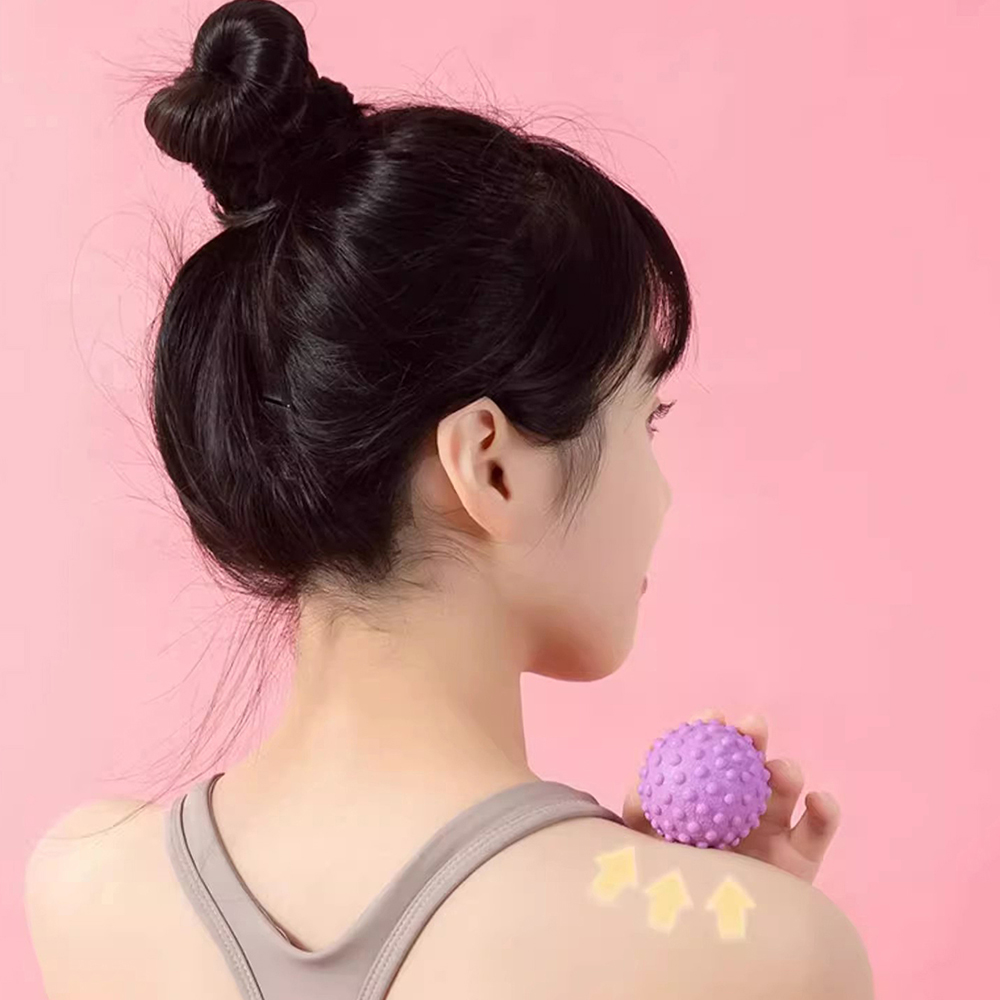Portable TPR Fascia Massage Ba - Pilates Yoga Ball recension och pris