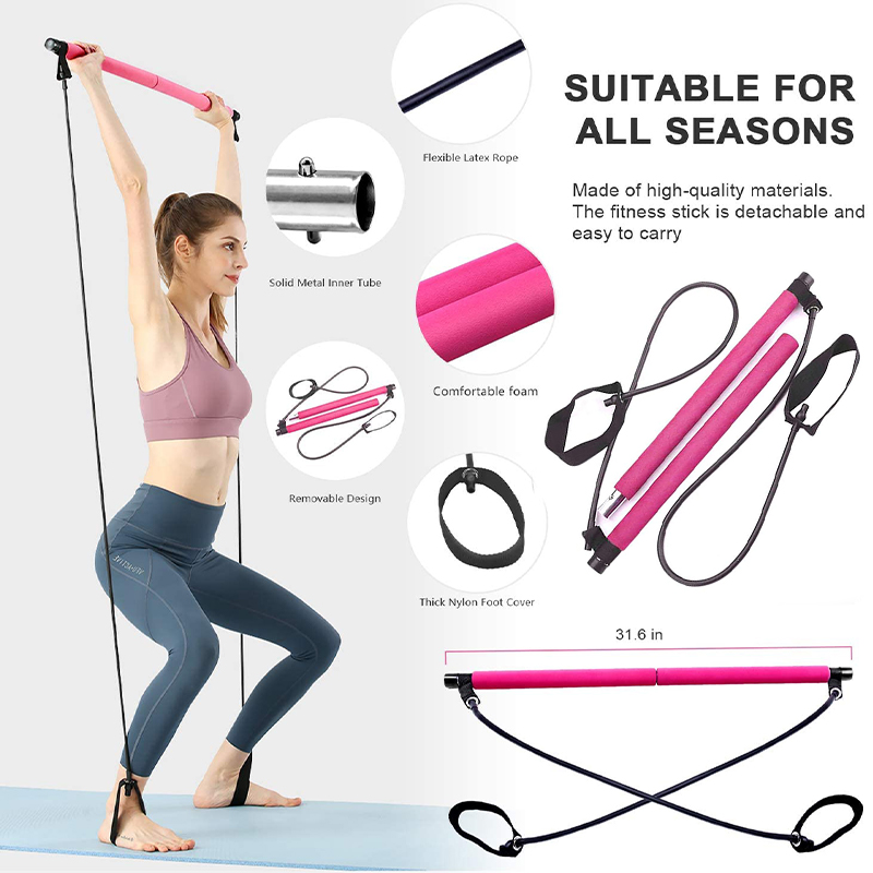 Multifunctional Pilates Bar Co - Pilates And Yoga Combined recension och pris