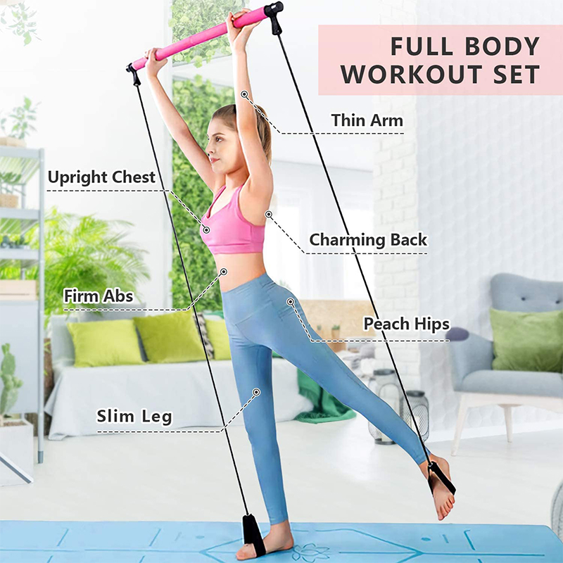 Multifunctional Pilates Bar Co - Pilates And Yoga Combined recension och pris