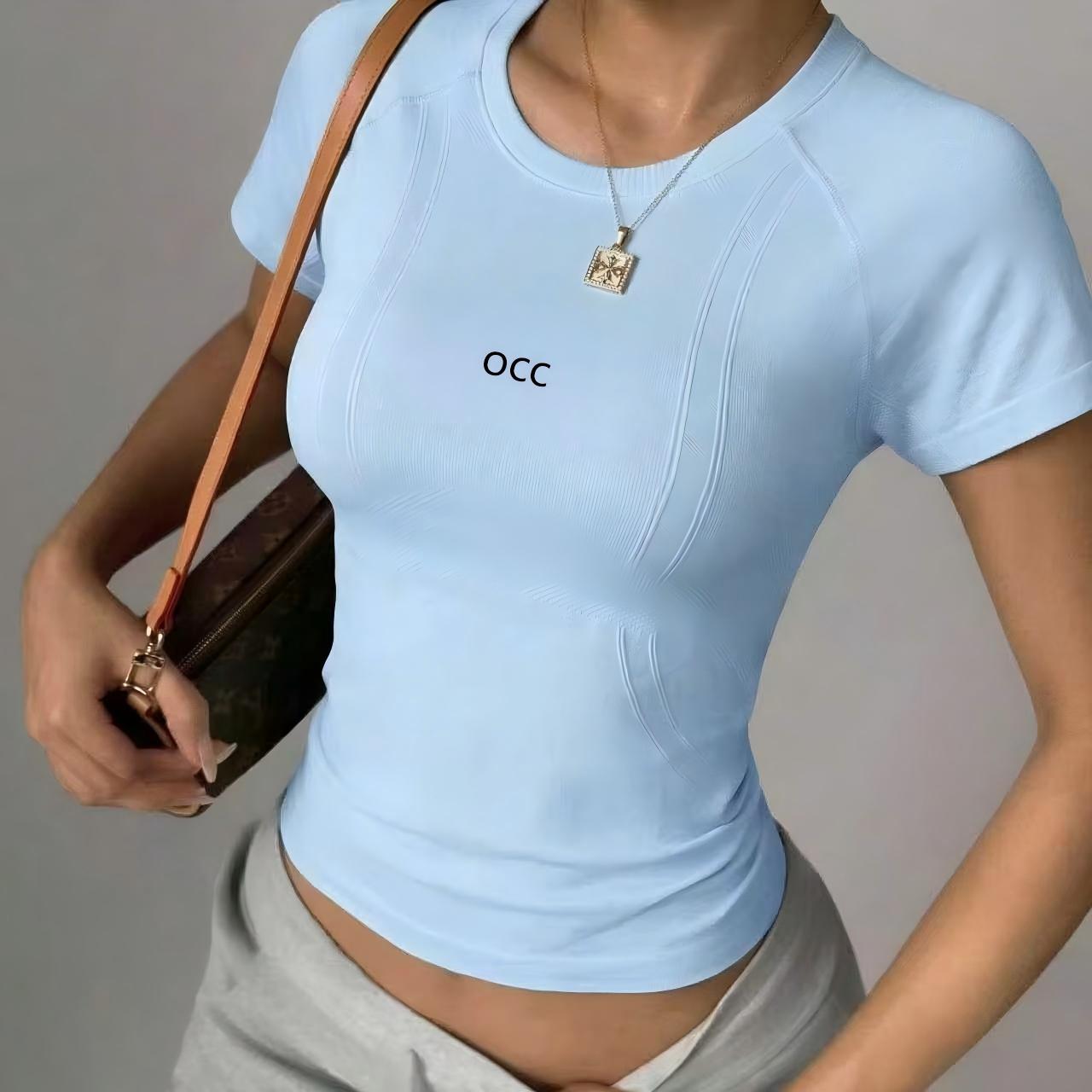 Sports short sleeved summer ru - Pilates Yoga Top recension och pris