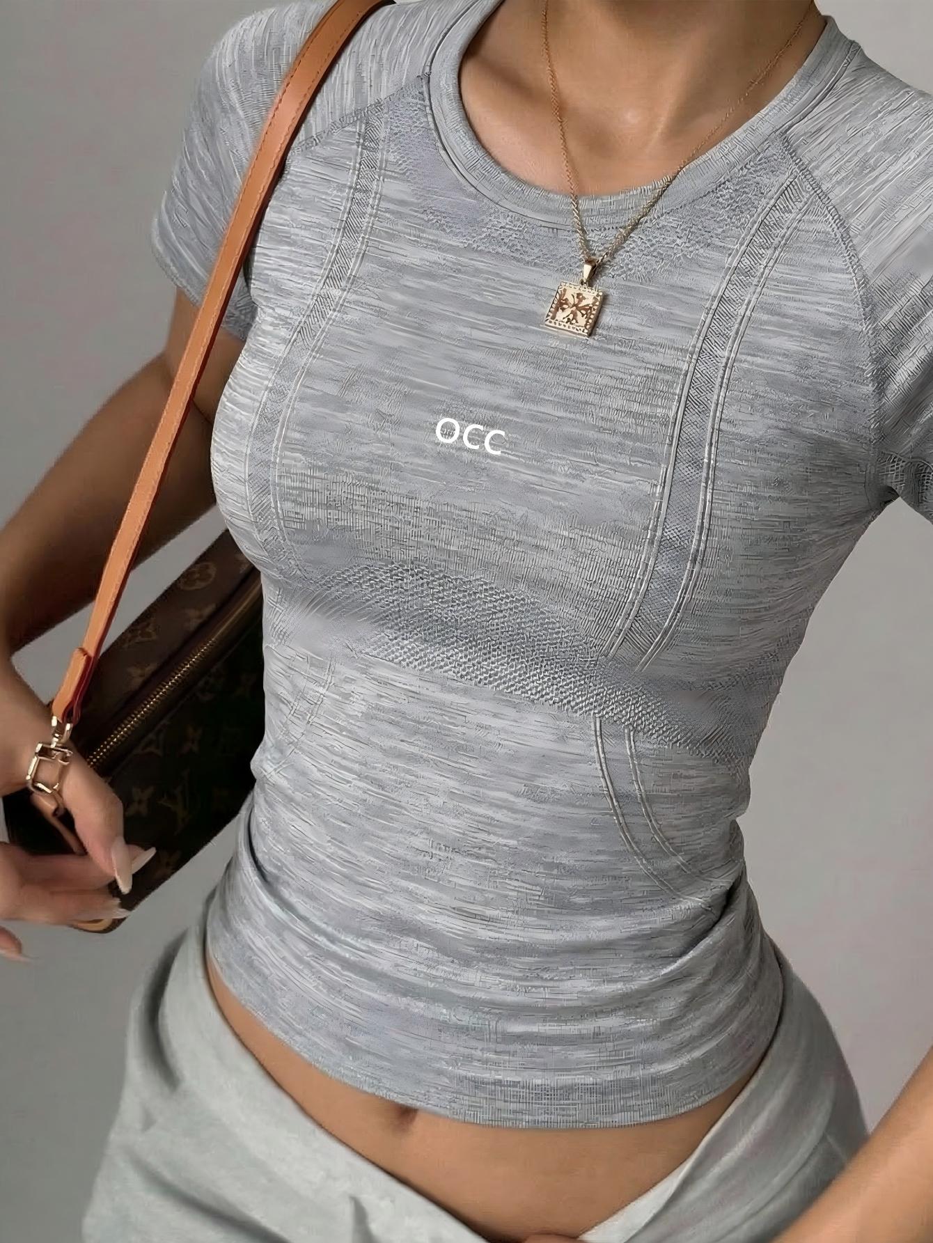 Sports short sleeved summer ru - Pilates Yoga Top recension och pris