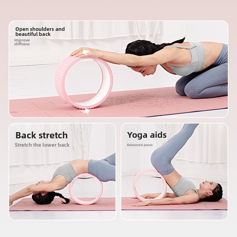 Yoga Wheel Newbie Back Bend Tr - Yoga Wheel Dharma recension och pris