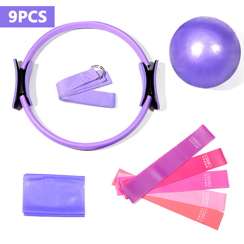 Pilates Snail Set Five-piece S - Pilates And Yoga Combined recension och pris