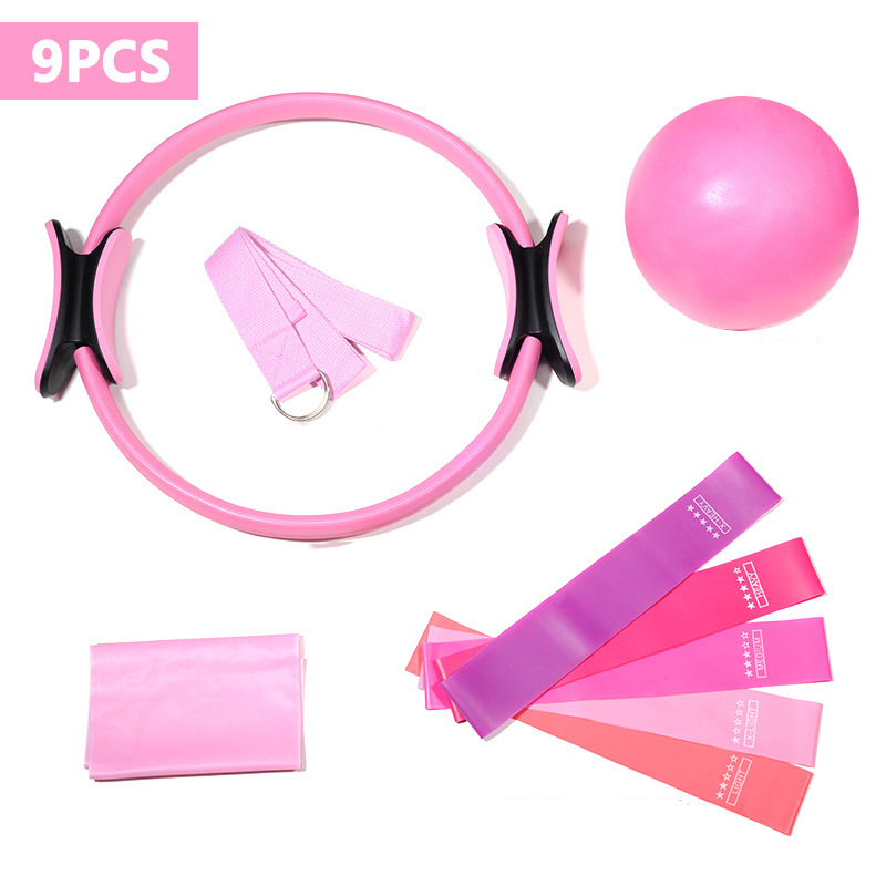 Pilates Snail Set Five-piece S - Pilates And Yoga Combined recension och pris