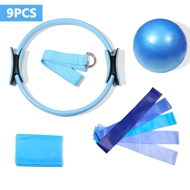 Pilates Snail Set Five-piece S - Pilates And Yoga Combined recension och pris