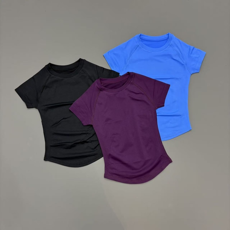 Short Sleeve Seamless Yoga Top - Pilates Yoga Top recension och pris