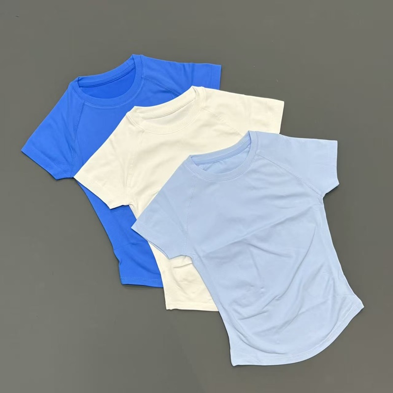 Short Sleeve Seamless Yoga Top - Pilates Yoga Top recension och pris
