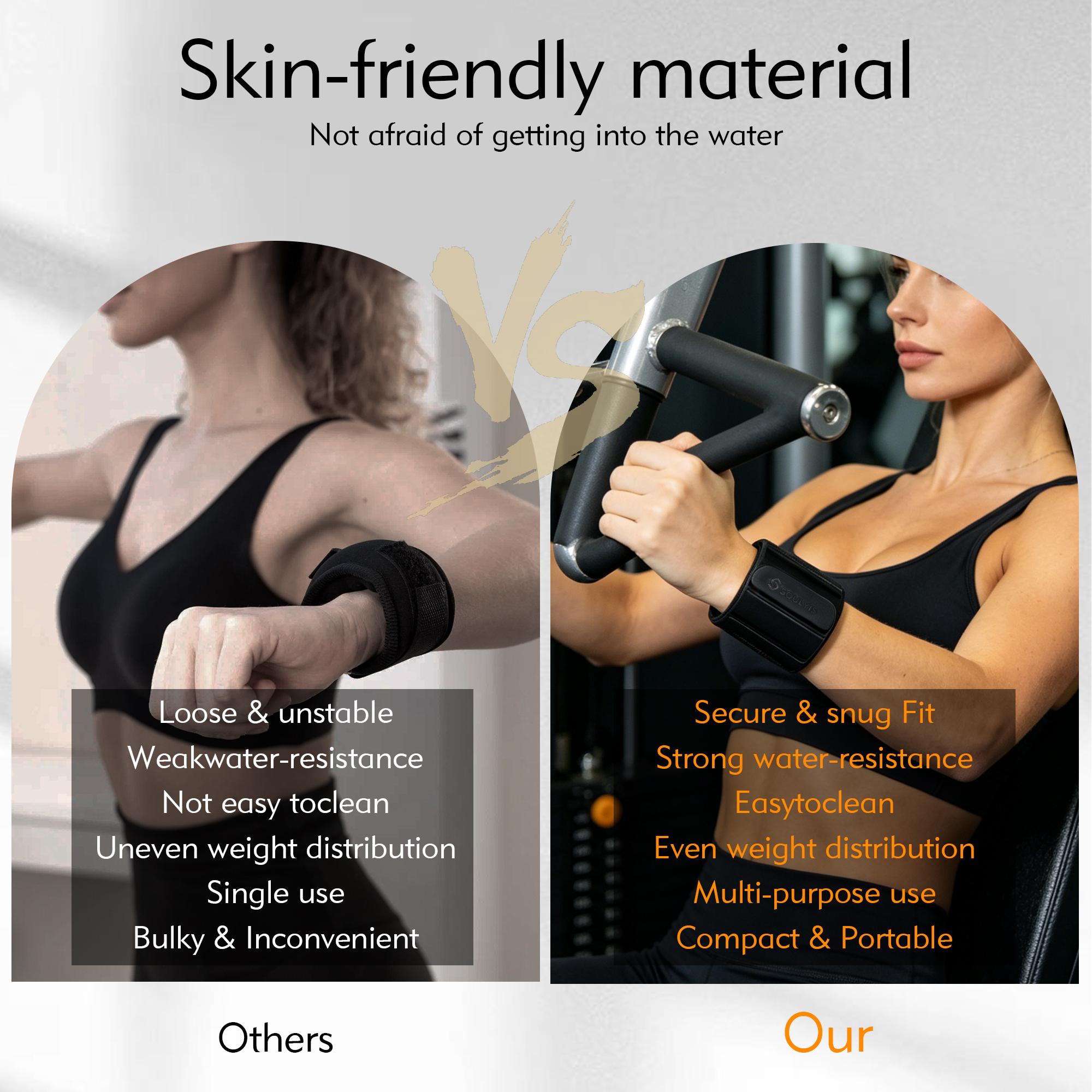 Adjustable Magnetic Wrist and  - Pilates Ankle Strap recension och pris