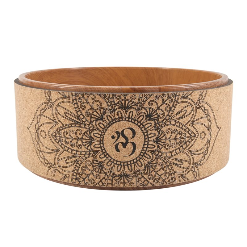 A65G-Cork Yoga Wheel For Yoga  - Yoga Wheel Dharma recension och pris