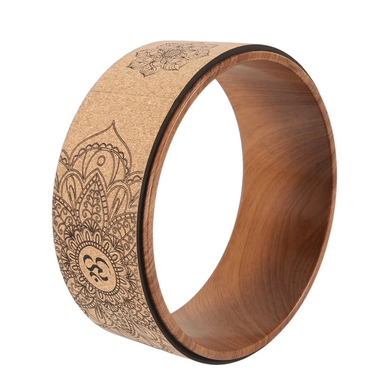 A65G-Cork Yoga Wheel For Yoga  - Yoga Wheel Dharma recension och pris