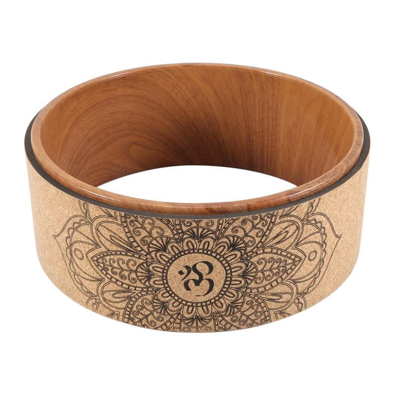 A65G-Cork Yoga Wheel For Yoga  - Yoga Wheel Dharma recension och pris