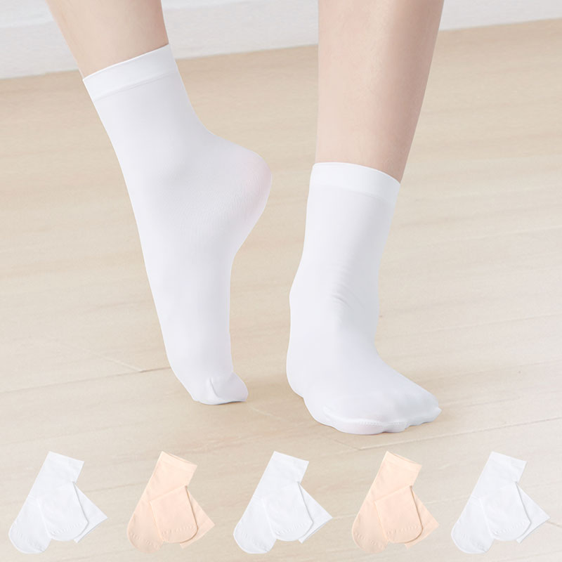 Girls Women Ballet Socks Profe - Medias Para Pilates Y Yoga recension och pris