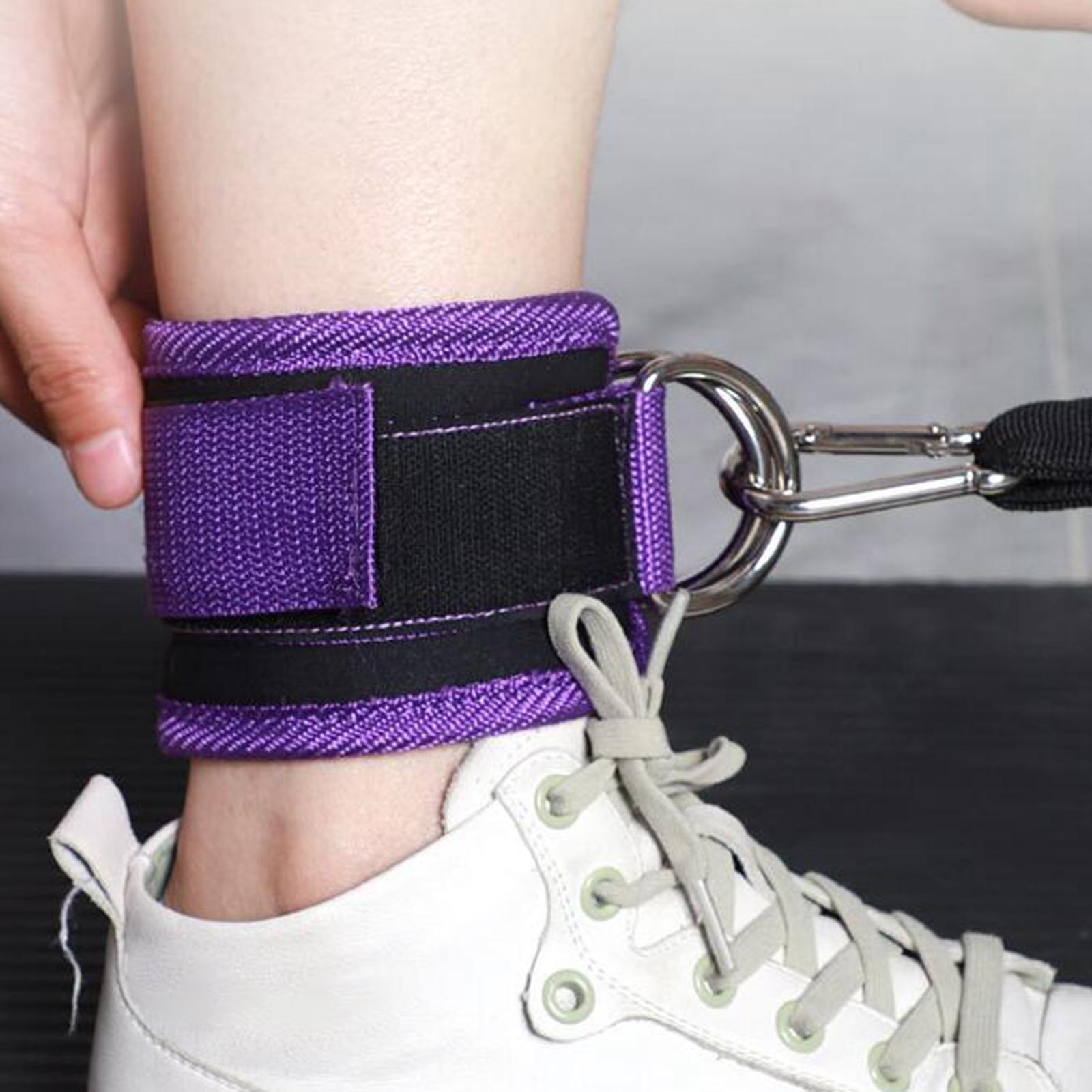 Resistance Band Set Door Ancho - Pilates Ankle Strap recension och pris