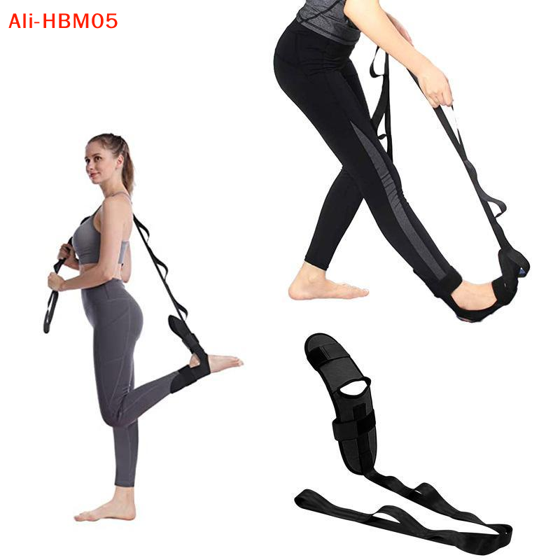 (HB05)Yoga Leg And Foot Stretc - Pilates Yoga Oxford recension och pris