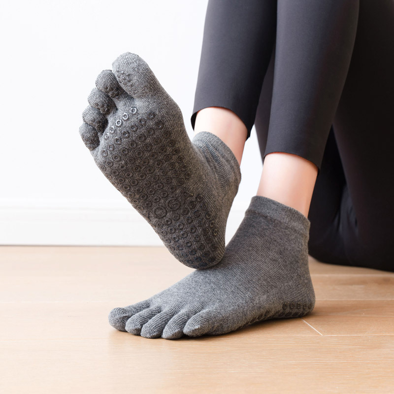 Anti-Slip Women Pilates Socks  - Fitness Yoga Pilates recension och pris