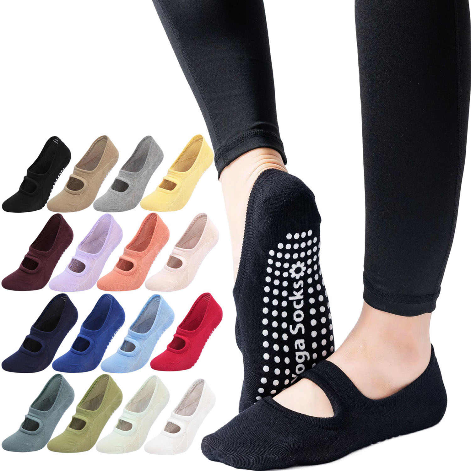 High Quality Women Yoga Socks  - Fitness Yoga Pilates recension och pris