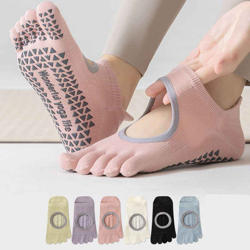 Women's Five-Finger Yoga Socks - Medias Para Pilates Y Yoga recension och pris