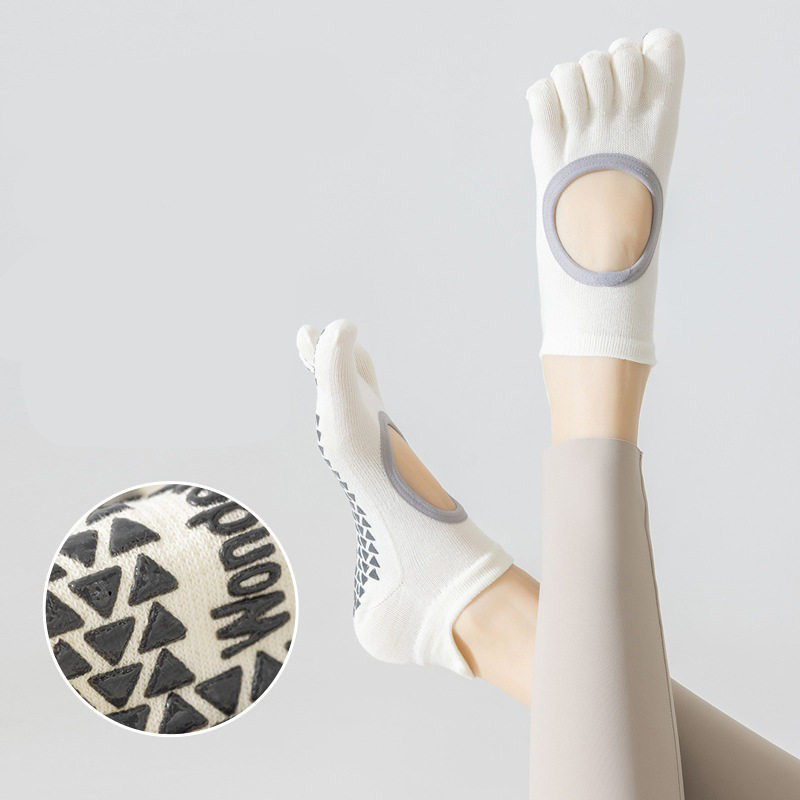Women's Five-Finger Yoga Socks - Medias Para Pilates Y Yoga recension och pris
