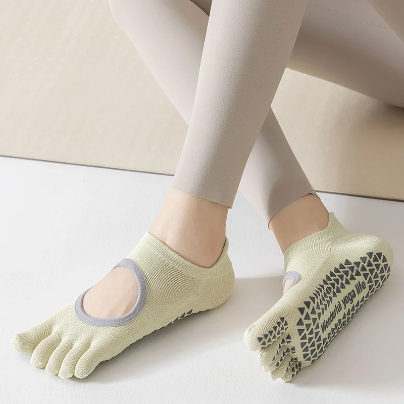 Women's Five-Finger Yoga Socks - Medias Para Pilates Y Yoga recension och pris