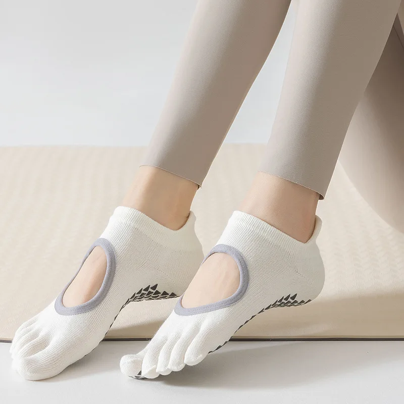 Women's Five-Finger Yoga Socks - Medias Para Pilates Y Yoga recension och pris