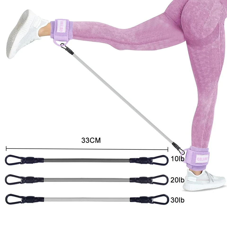LOOGDEEL 1Pcs Ankle Straps Set - Pilates Ankle Strap recension och pris