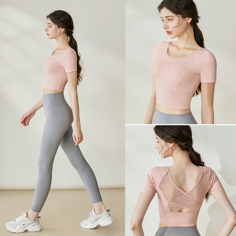 Summer New Women Yoga Tank Top - Pilates Yoga Top recension och pris