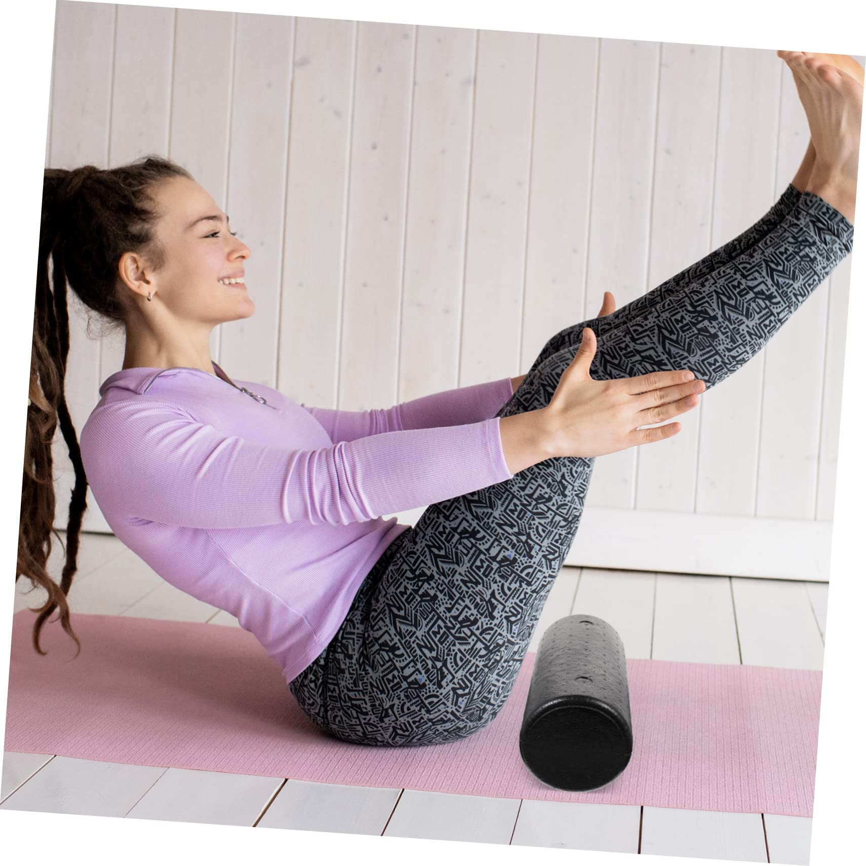 EPP Yoga Foam Roller Fitness P - Pilates Yoga Ball recension och pris