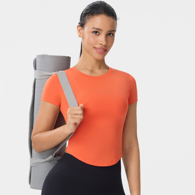 Sports Tops Quick-drying Women - Pilates Yoga Top recension och pris