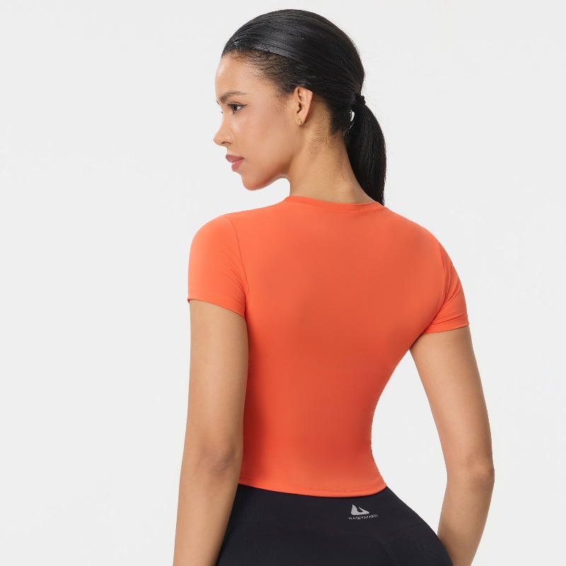 Sports Tops Quick-drying Women - Pilates Yoga Top recension och pris