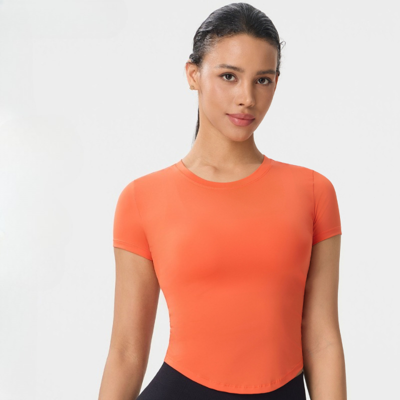 Sports Tops Quick-drying Women - Pilates Yoga Top recension och pris