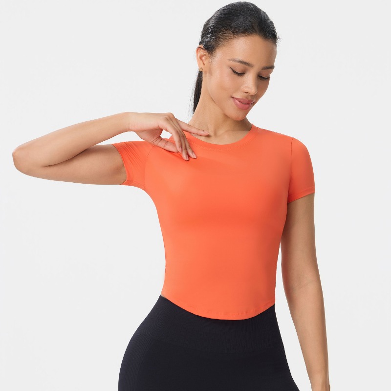 Sports Tops Quick-drying Women - Pilates Yoga Top recension och pris